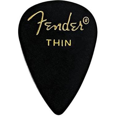 Imagem de Fender Palhetas clássicas de 351 formas (pacote com 144) para guitarra elétrica, violão, bandolim e baixo