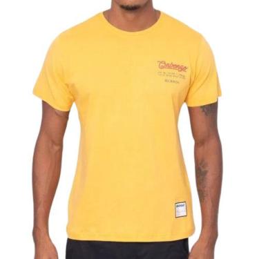 Imagem de Camiseta Onbongo Off D483a Amarelo