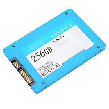 Imagem de VINGVO SSD SATA 3.0, Plug and Play Universal SSD para laptop de 2,5 polegadas para PC (256 GB)