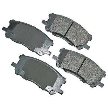 Imagem de Akebono ACT1005 Kit de pastilhas de freio a disco