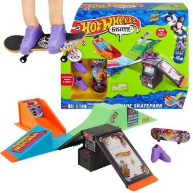 Hot Wheels Skate de Dedo com Tenis HGT46 - Mattel - Skate de Dedo -  Magazine Luiza