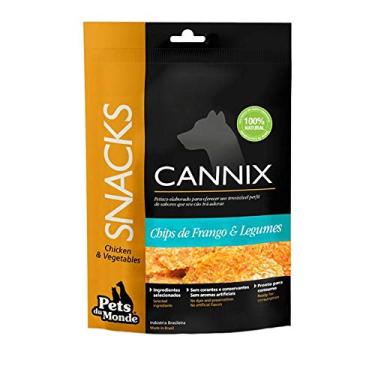 Imagem de Petisco Chips Cannix Frango e Legumes 130g