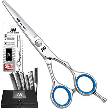 Imagem de Tesoura de barbeiro profissional JW (S2 Series - 17,78 cm)