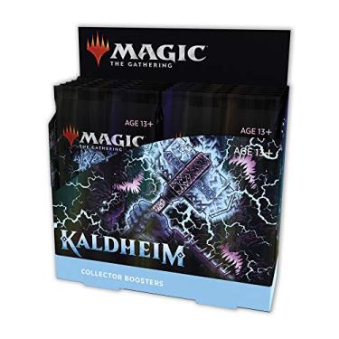 Imagem de MTG Kaldheim - Collector Booster - Inglês