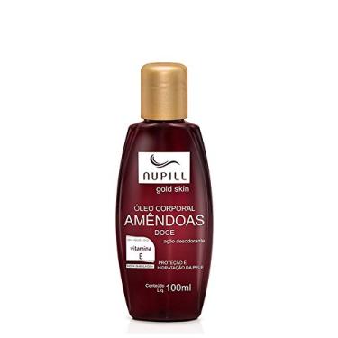 Imagem de Óleo de Amêndoas com Vit. E Nupill 100ml, Nupill, Vermelho Escuro