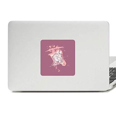 Imagem de Adesivo de vinil Pinto Roxo Pinto Pinto Pinto Laptop Adesivo Decoração PC