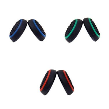 Imagem de Gazechimp Capa de Joystick Analógico Multicolorido de Silicone para PlayStation 3, 4 e Xbox 360