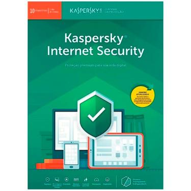 Imagem de Kaspersky Internet Security Multidispositivos - Licença de 1 ano - 10 Dispositivos - Versão Download
