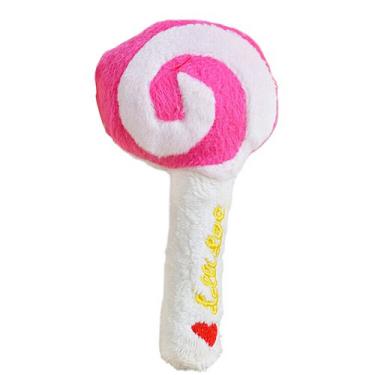 Imagem de liyhh Brinquedos de pelúcia para cães e gatos, molares, mordedores, pirulitos saudáveis