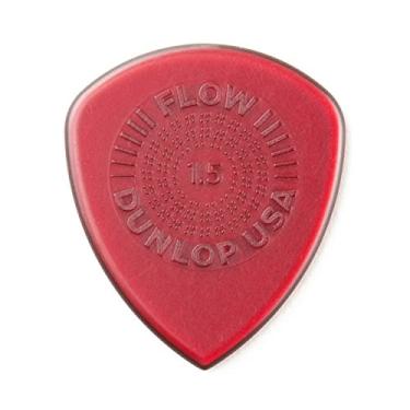 Imagem de Jim Dunlop Palhetas de guitarra Flow Standard Grip 1,5 mm (549P1.5)
