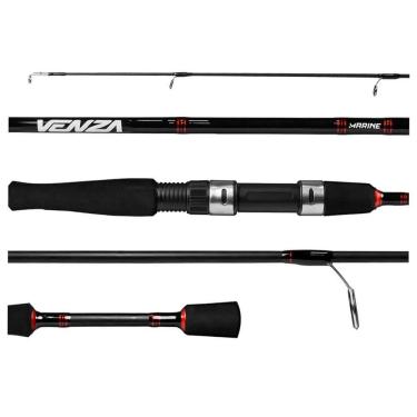 Imagem de Vara Pesca Molinete Marine Sports Venza S601MH Carbono 1,83m 15-30 Lbs Inteiriça