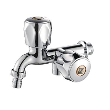 Imagem de Máqui de Lavar Roupa de água Do Banheiro Da Cozinha Dupla Interruptor de água, estilo C