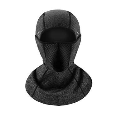 Imagem de CIADAZ Balaclava Ski Mask Balaclava Winter for Masculino Feminino Balaclava Winter Mask Máscara Facial à Prova de Vento Respirável Capacete