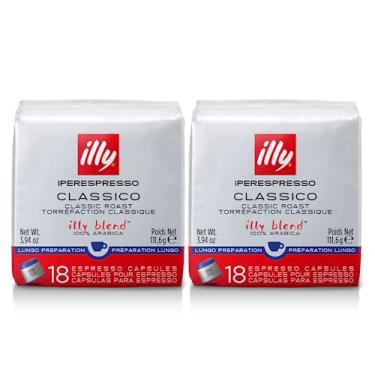 Imagem de Cápsulas Illy Iperespresso, Café Illy Blend (Lungo, 36 Cápsulas)