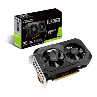Imagem de Placa de video asus geforce gtx 1650 tuf gaming oc edition 4gb ddr6 128 bits -tuf-gtx1650-o4gd6-gami