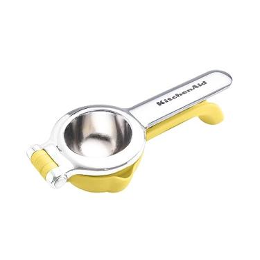 Imagem de Espremedor de cítricos KitchenAid sem bagunça, tamanho único, limão