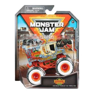Imagem de SUNNY, Monster Jam, Carrinho Wasabi Warrior, Escala 1:64