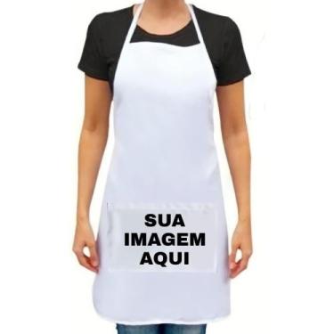 Imagem de Avental Cozinha Churrasco Personalizado Unissex - Tania Almeida