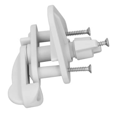 Imagem de Tamanho do Kit de Substituição Trava Porta do Barco do Pontão para o Conjunto Quadrado do Quadro Porta do Pontão para a Trava Dos Plásticos do Abs