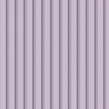 Imagem de Papel de Parede Adesivo Madeira Ripado Em Tons de Lilás 2,5m