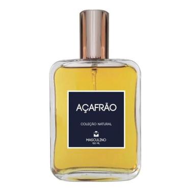 Imagem de Perfume Masculino Açafrão 100ml - Feito Com Óleo Essencial - Essência