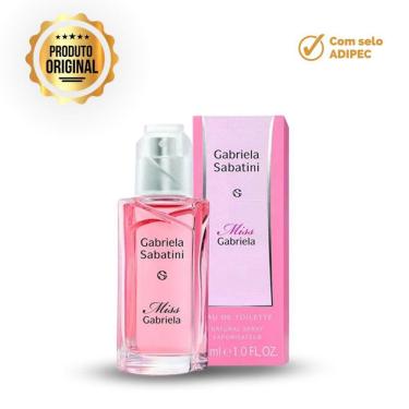 Imagem de Perfume Miss Gabriela Gabriela Sabatini Eau de Toilette Perfume Feminino 60ml