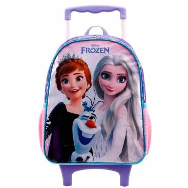 Imagem de Mochila de Rodinhas Infantil - 16 - Disney - Frozen X - Xeryus