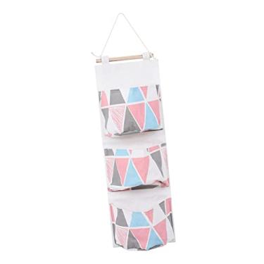Imagem de NOLITOY 2 Conjuntos De 3 Sacos Pendurados Para Pendurar Meias Armário Organizador De Armazenamento De Meias Saco De Organização De Armário Saco De Armazenamento À Prova D'Água
