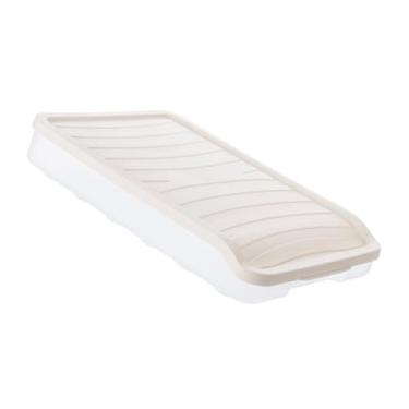 Imagem de UKCOCO 1Pc Caixa De Armazenamento Caixa De Prato Geladeira Titular Bandeja De Armazenamento De Caso Mais Nítido Suporte De Único Bandeja De De Plástico