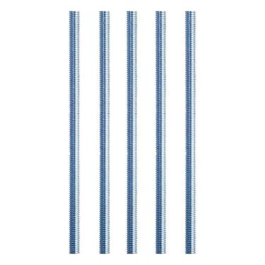 Imagem de Barra Roscada UNC Multibarras Zincado 1pX1m - Embalagem com 5 Unidades