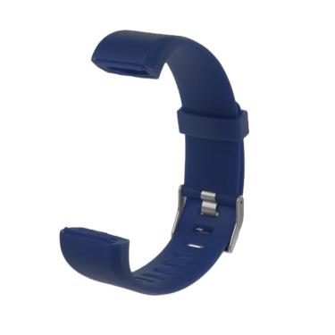 Imagem de Id115 plus pulseira de pulso de silicone  pulseira de substituição para relógio inteligente com