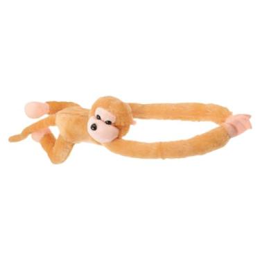 Imagem de Alipis Macaco De Braço Longo Brinquedo De Pelúcia Guincho Animal De Pelúcia Macaco Engraçado Figura De Animal Pendurado Decoração De Macaco De Pelúcia Macaco Cortina Fivela Tiebacks