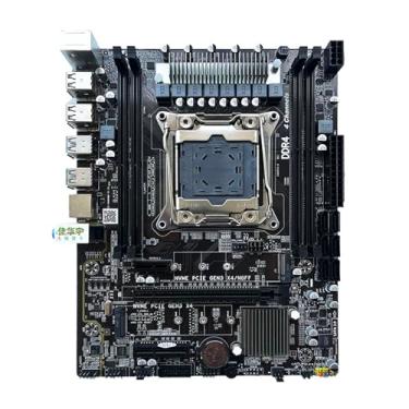 MACHINIST Placa-mãe LGA 2011-3, X99 (Intel 5ª/6ª Geração) Placa