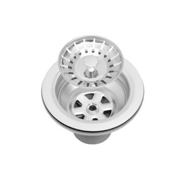 Imagem de Valvula Inox Para Pia 4.1/2 - Ghelplus