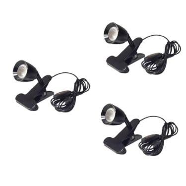 Imagem de OSALADI 3 Pecas luminaria leitura cabeceira Lâmpada de leitura LED luz vermelha copos medidores lâmpada reding de proteção para os olhos lâmpada de leitura USB grampear aluna