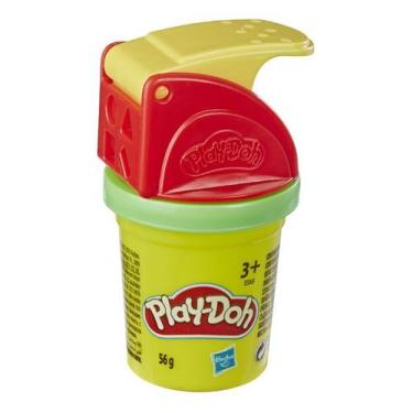 Imagem de Play-Doh Pote Com Acessórios Fabrica Divertida Hasbro E3365