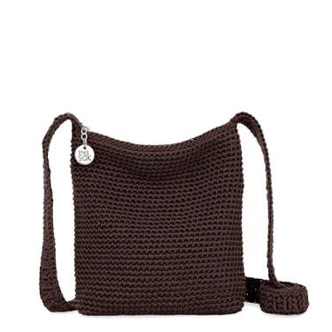 Imagem de The Sak Crochê Craze Rad Crossbody, marrom, Marrom, Small