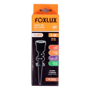 Imagem de Foxlux Espeto LED para Jardim 5W Ambar Biv
