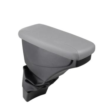 Imagem de Apoio de Braço Compatível com HB20/HB20S courvin cinza sem costura (Todos)