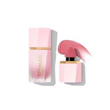 Imagem de SHEGLAM Color Bloom Liquid Blush Makeup for Cheeks Matte Finish - Love Cake