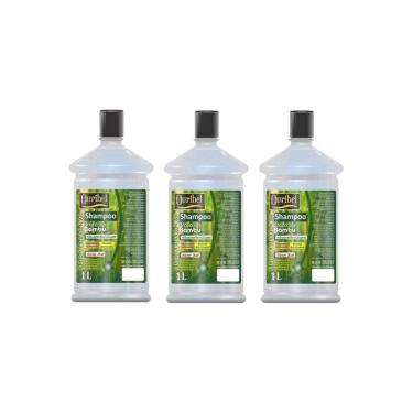 Imagem de Shampoo Ouribel 1000Ml Broto De Bambu - Kit C/3Un