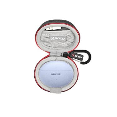 Imagem de RLSOCO Capa rígida para fones de ouvido sem fio Huawei FreeClip/FreeBuds 6i/FreeBuds 5i (apenas capa)