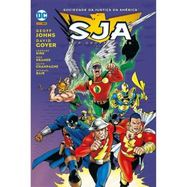Imagem de Sociedade Da Justiça Da América Por Geoff Johns Vol. 2 (Omnibus)