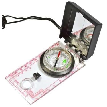 Imagem de Bússola de precisão tipo Silva para mapas