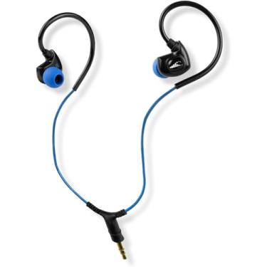 Imagem de H2O Audio Fones de ouvido Surge SX10 à prova d'água IPX8 – (design de cabo curto), fones de ouvido intra-auriculares com cancelamento de ruído para natação, corrida, esportes – leve, ajuste seguro,