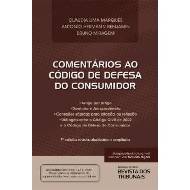 Imagem de Comentários Ao Código De Defesa Do Consumidor - 7 Edição - Editora Rev