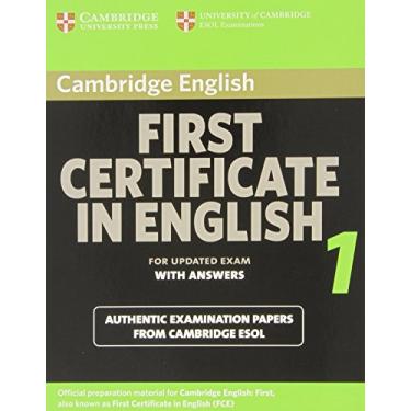 Imagem de First Certificate in English 1 - Student´s Book With Answers: Official Examination papers from University of Cambridge ESOL Examinations: Vol. 1