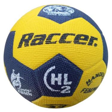 Imagem de Bola Handebol Oficial Raccer Grip H2l - Vitoria Esportes