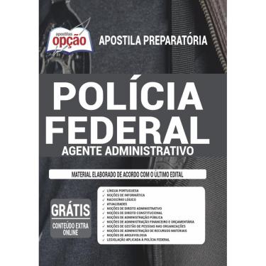 Imagem de Apostila Concurso Polícia Federal (Pf) Agente Administrativo