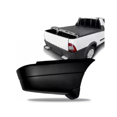 Imagem de Ponteira Parachoque Traseiro Strada 1997 1998 1999 Até 2006 Direito